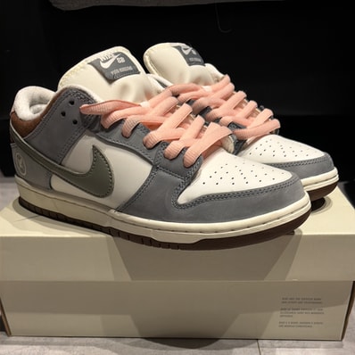 堀米 雄斗(Yuto Horigome) × Nike SB Dunk Low Pro QS "Wolf Grey"