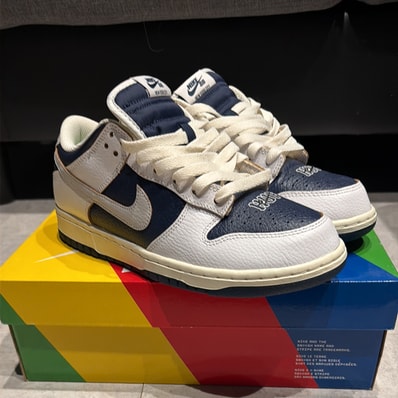 HUF × Nike SB Dunk Low "New York"