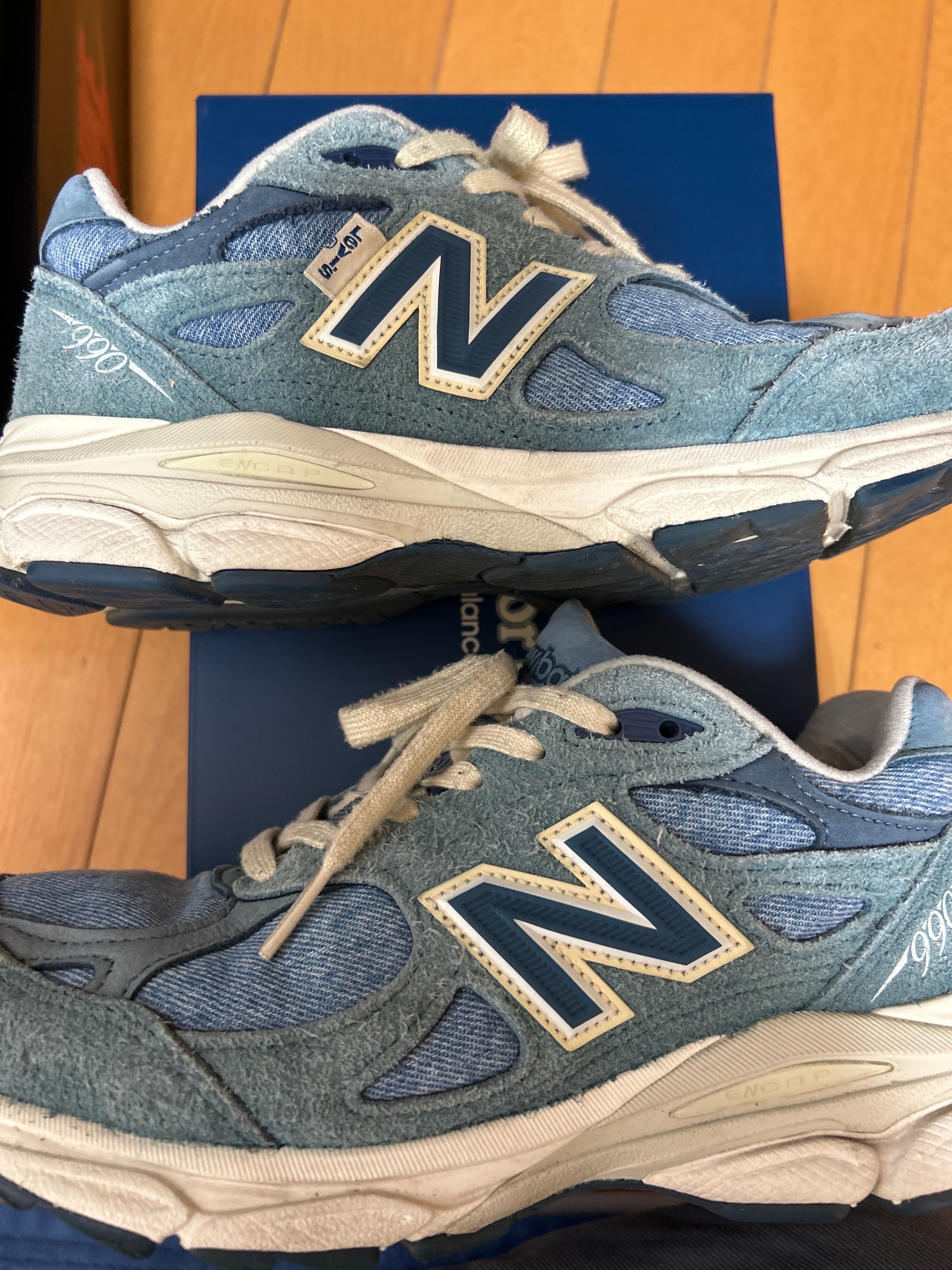 Levi’s × New Balance 990V3 "Blue"