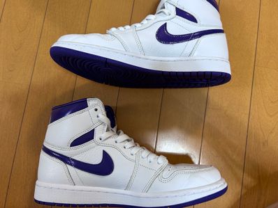 Nike Women's Air Jordan 1 High OG "Court Purple"