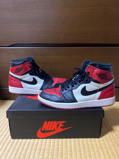 Nike Air Jordan 1 Retro High OG "Bred Toe"