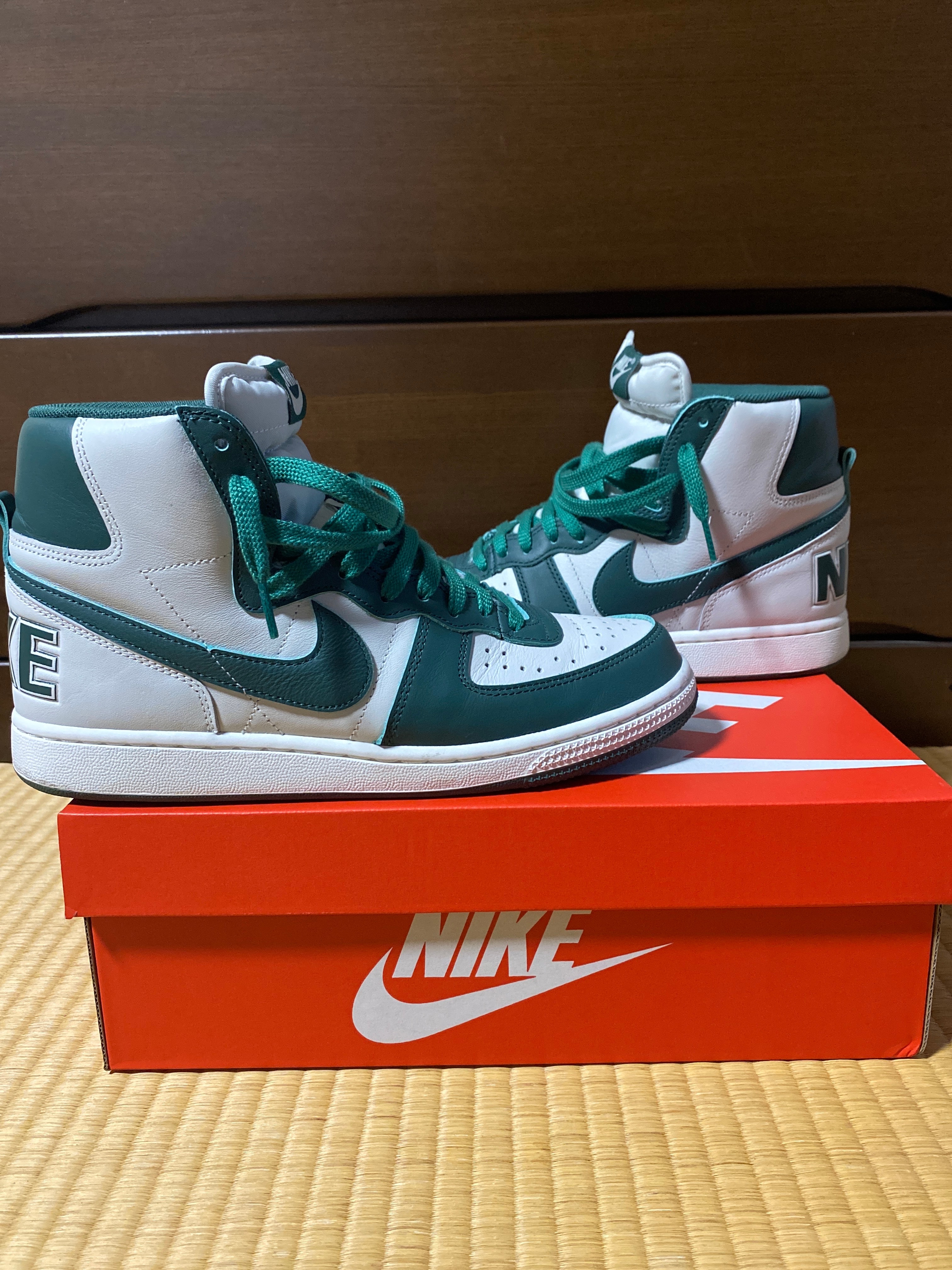 Nike Terminator High "Noble Green"
