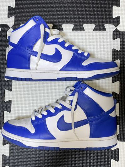 Nike Dunk High "Game Royal"
