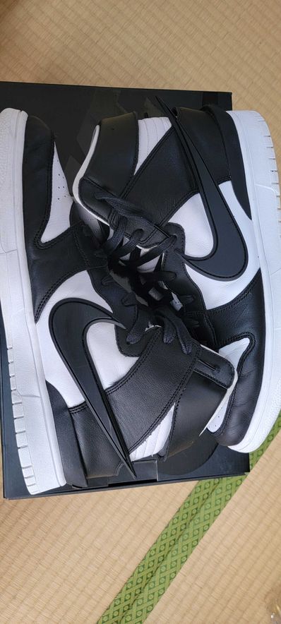 AMBUSH × Nike Dunk High "Black"