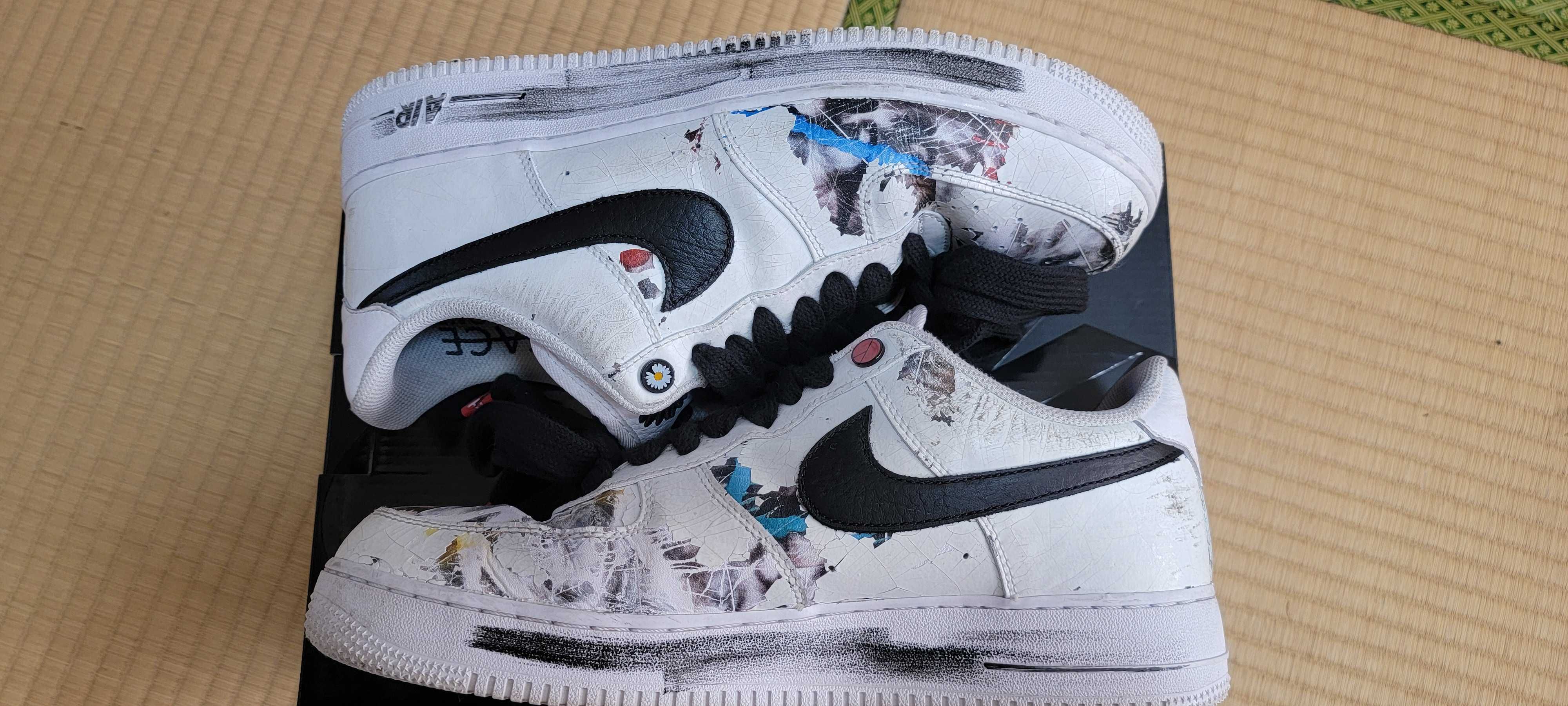 PEACEMINUSONE × Nike Air Force 1 Low "Para-noise/White/Black" / G-DRAGON