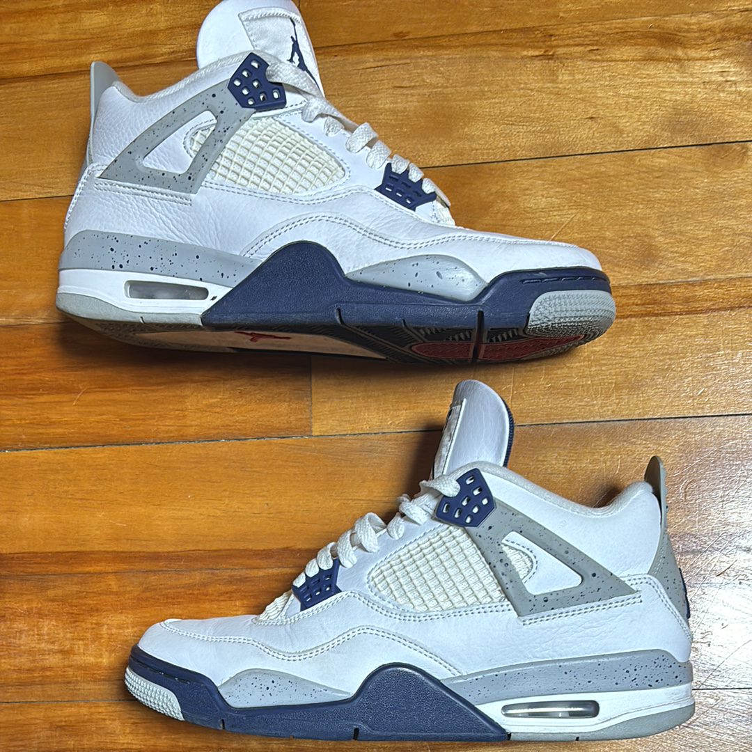 Nike Air Jordan 4 "Midnight Navy"