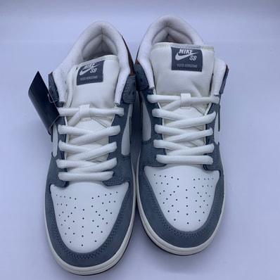 堀米 雄斗(Yuto Horigome) × Nike SB Dunk Low Pro QS "Wolf Grey"