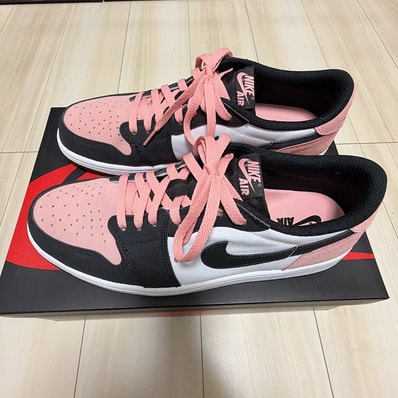 Nike Air Jordan 1 Low OG "Bleached Coral"
