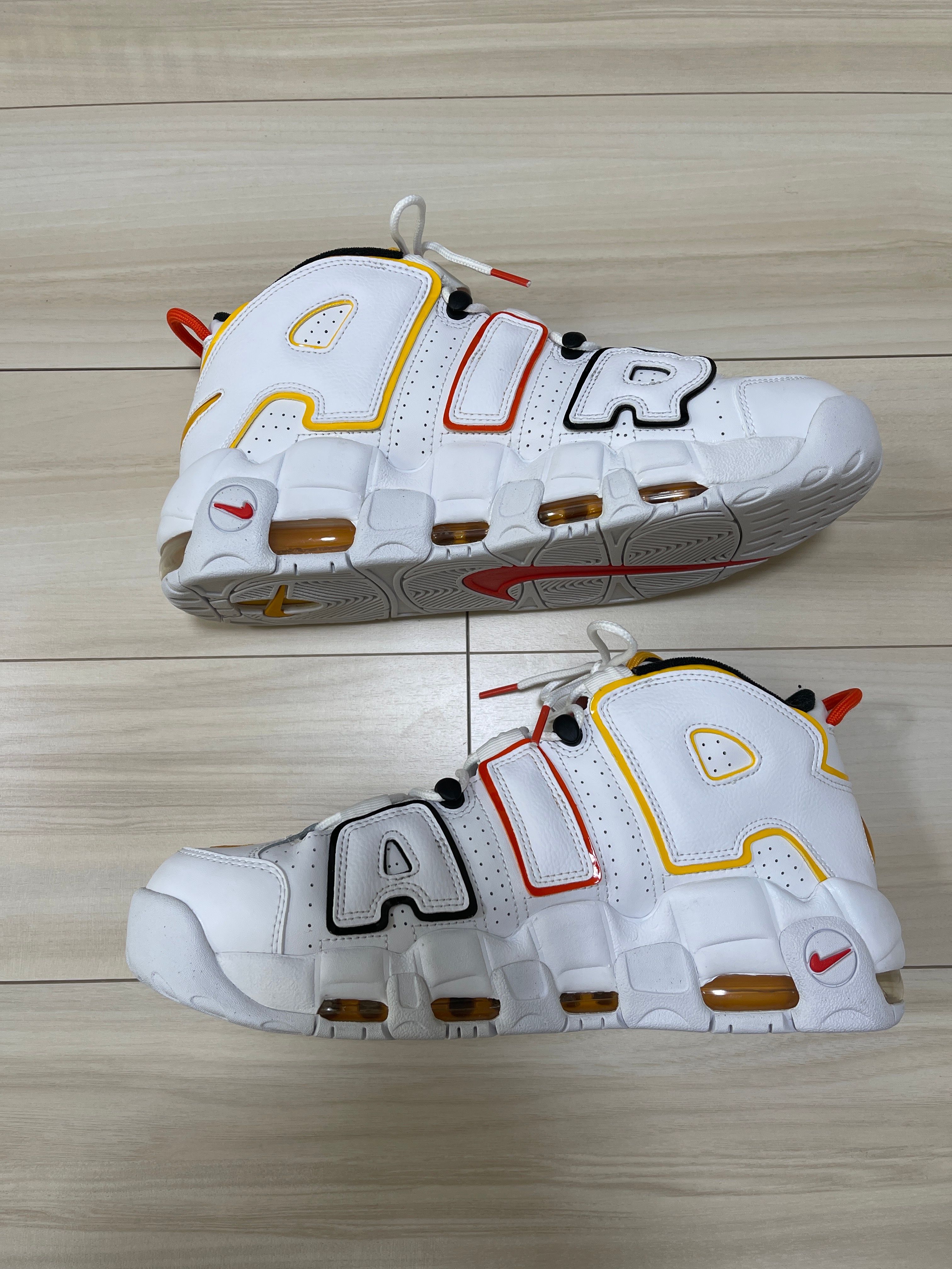 NIKE AIR MORE UPTEMPO "RAYGUNS"