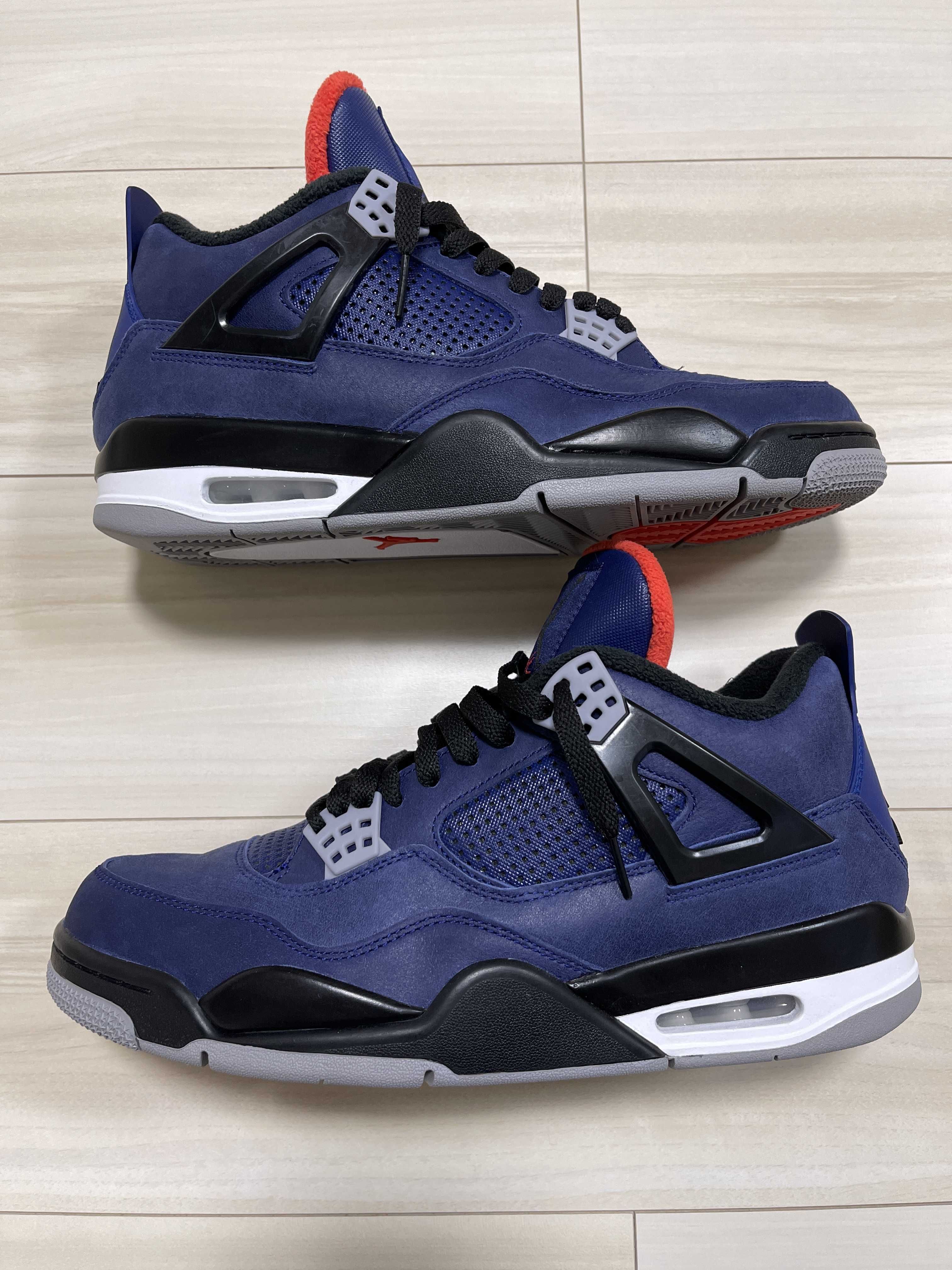 Nike Air Jordan 4 Retro WNTR "Loyal Blue/White/Black"