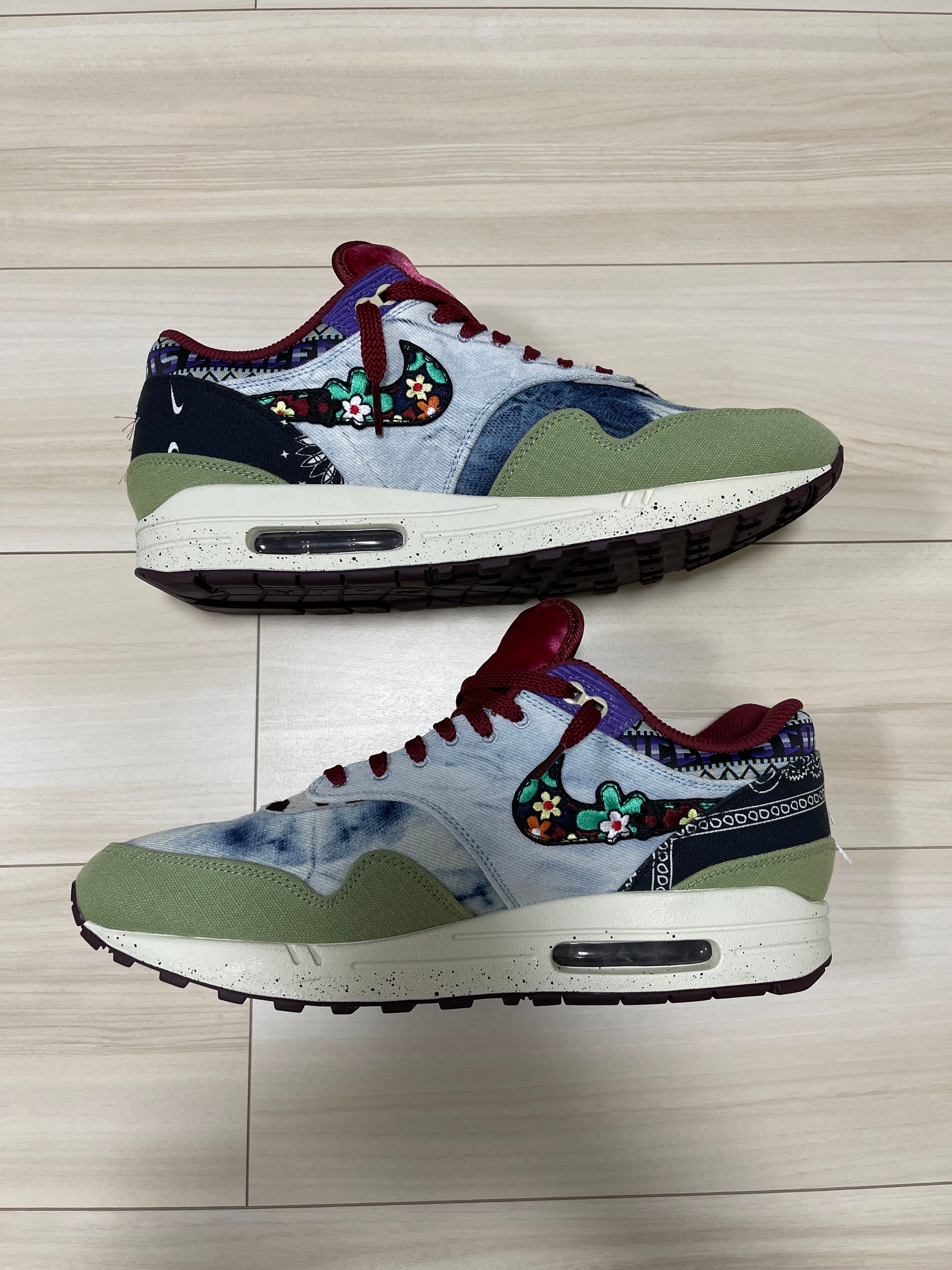 Concepts × Nike Air Max 1 "Mellow"
