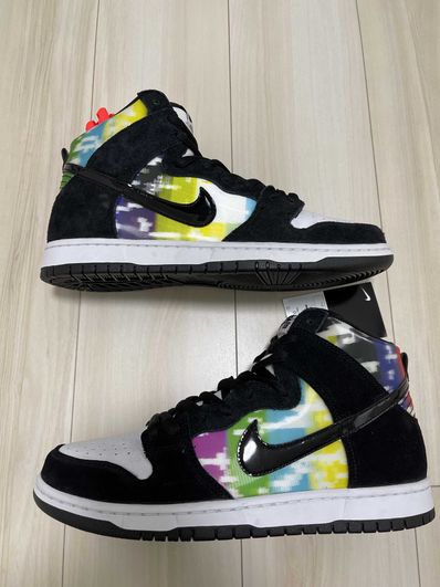 Nike SB Dunk High Pro "Test Pattern"