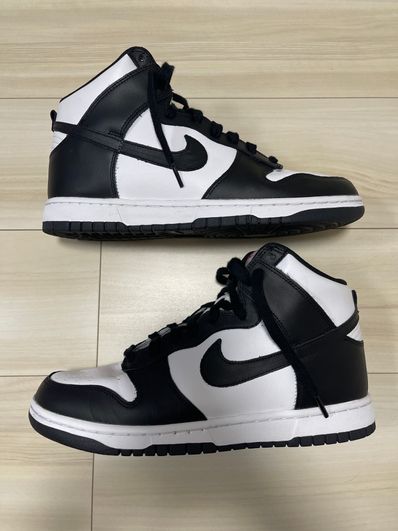 買い得 - 新品23.5パンダ WMNS DUNK HI UPナイキ ウィメンズ ダンク