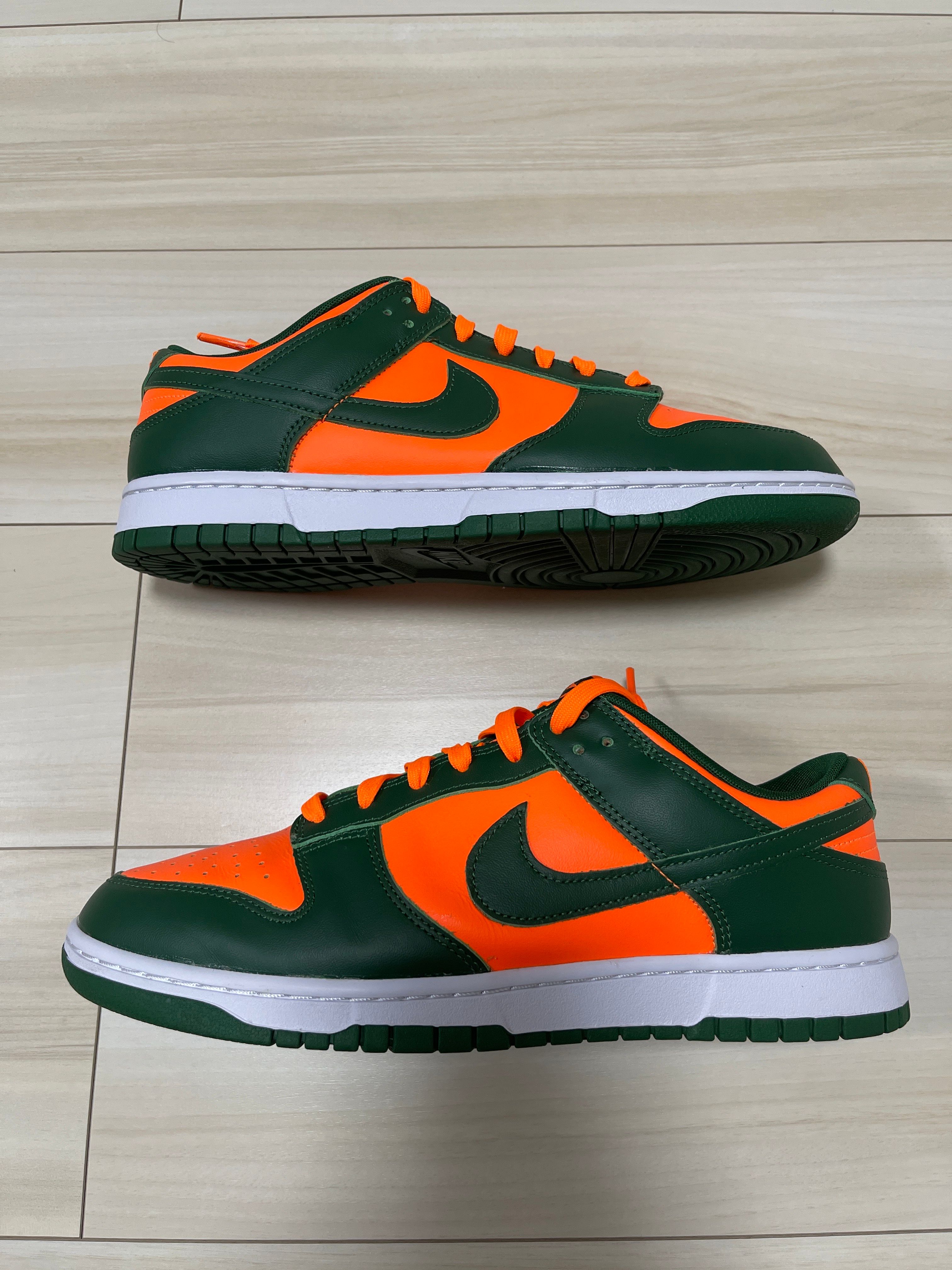 Nike Dunk Low Retro "Gorge Green and Total Orange"