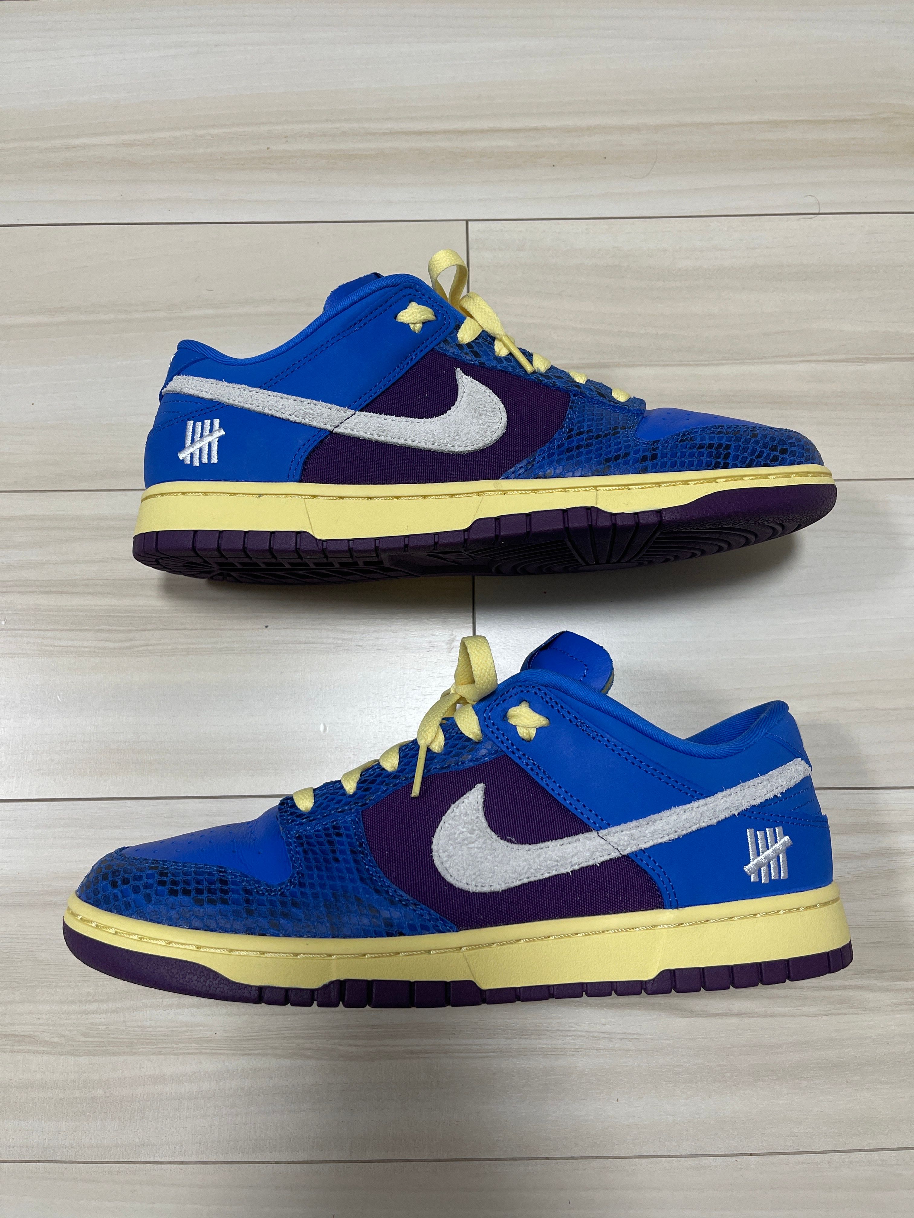 UNDEFEATED × Nike Dunk Low SP "Royal"