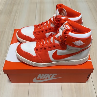 Nike Air Jordan 1 KO "Rush Orange"