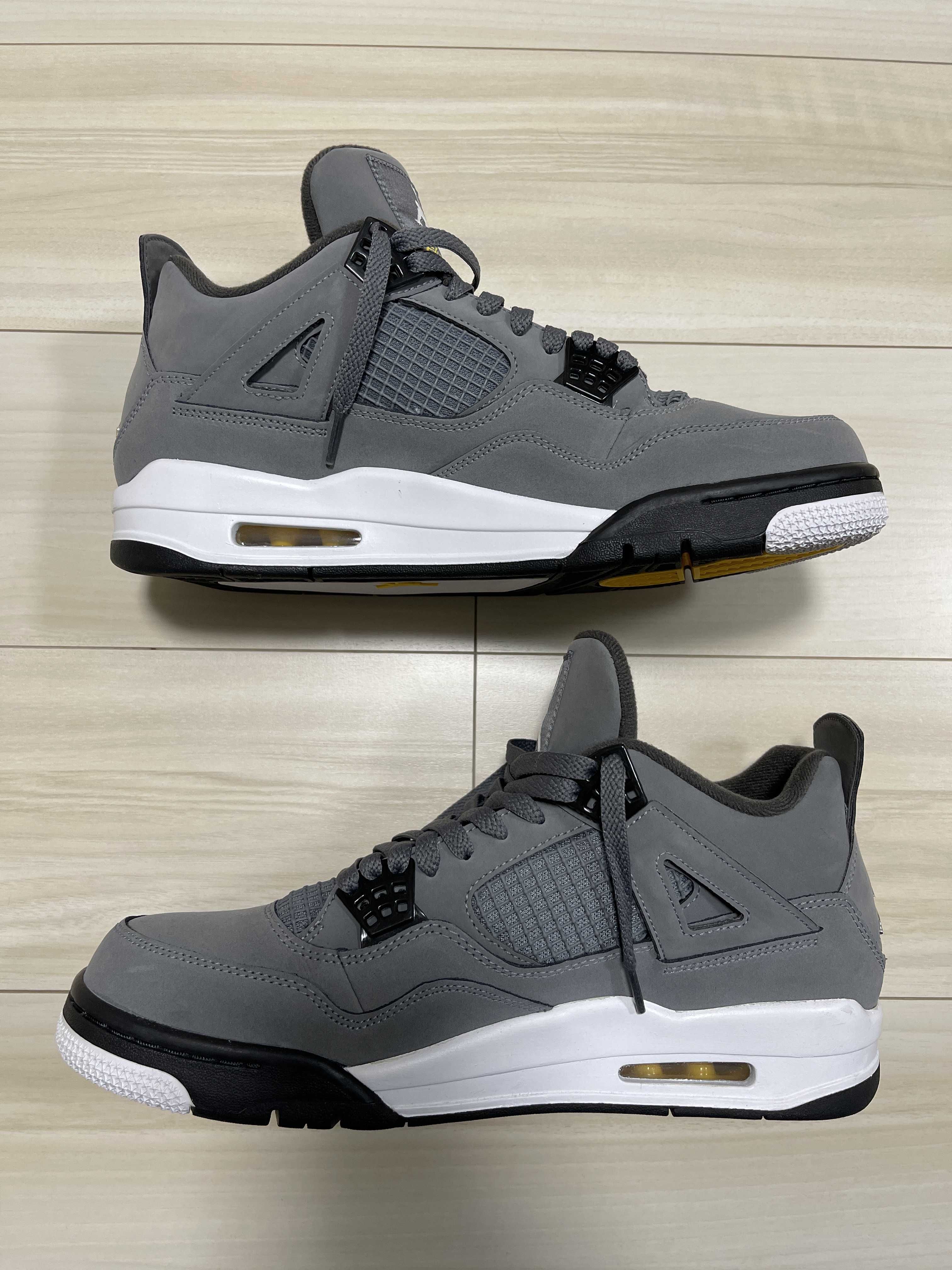Nike Air Jordan 4 "Cool Grey"