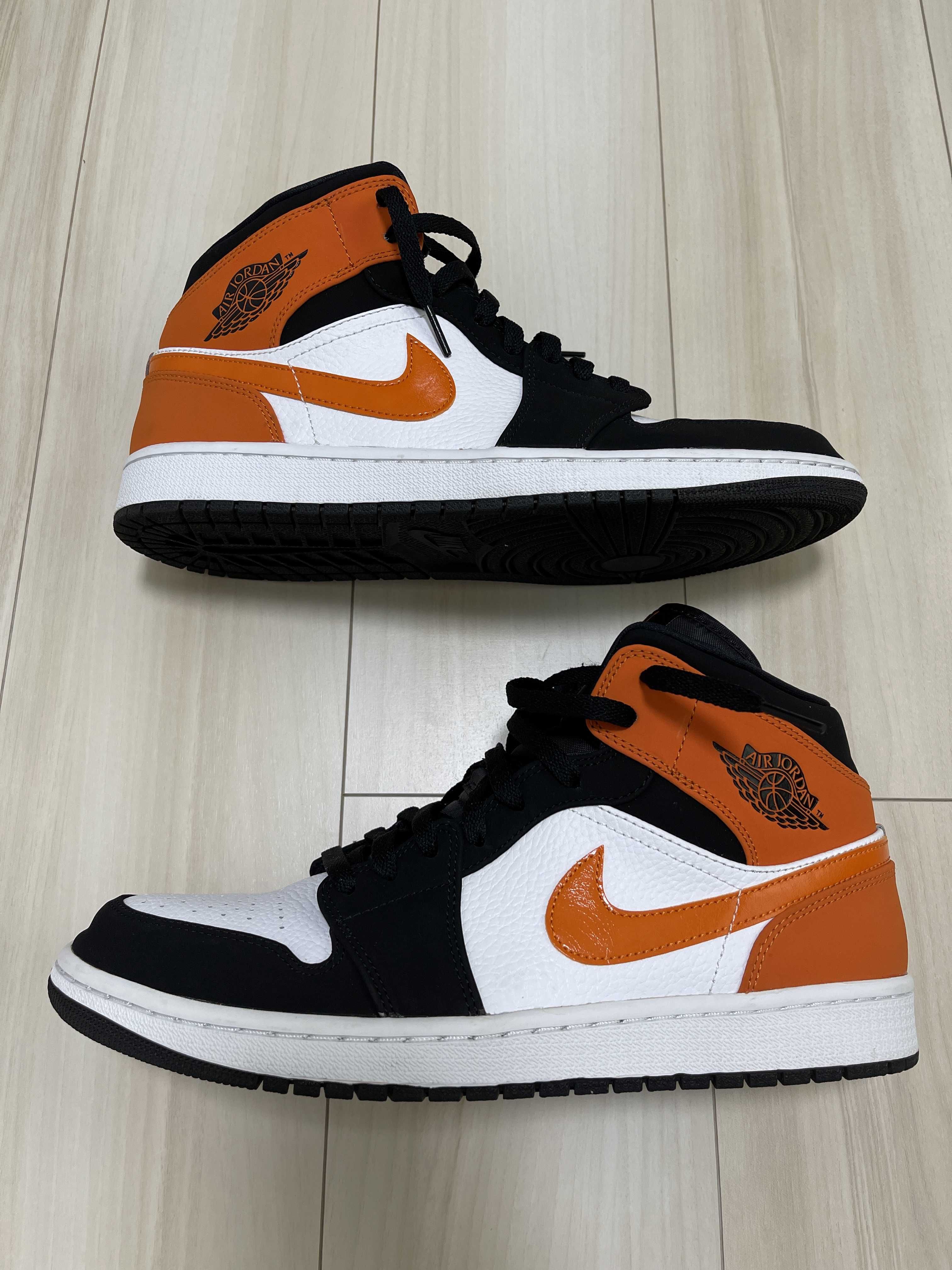 NIKE AIR JORDAN 1 MID "SHATTERED BACKBOARD"