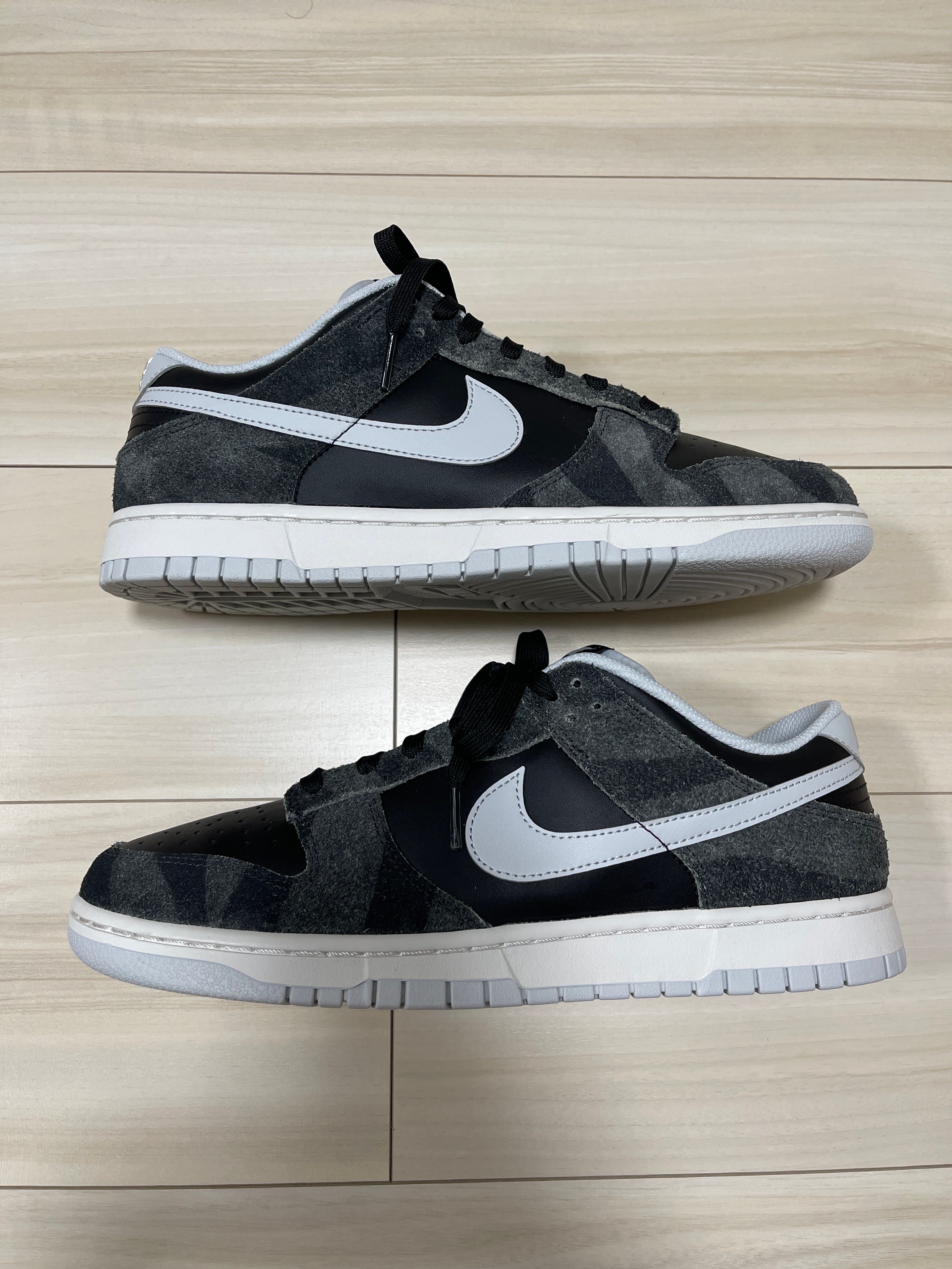 NIKE DUNK LOW PRM ANIMAL PACK "ZEBRA/SAFARI"