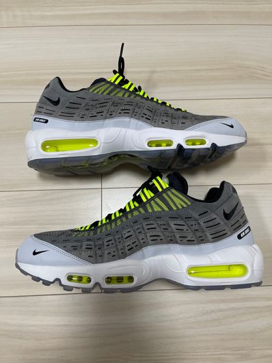 Kim Jones × Nike Air Max 95 "Black/Volt"