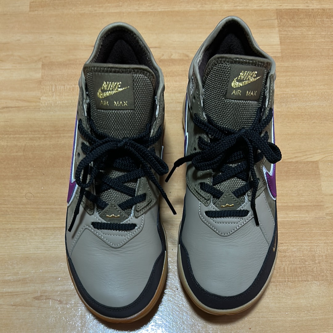 atmos × Nike LeBron 18 Low "Viotech"