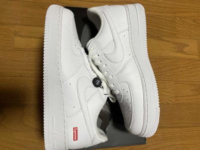 Supreme × Nike Air Force 1 Low "White"