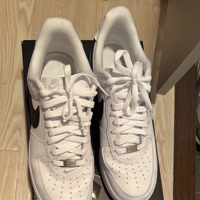 Supreme × Nike Air Force 1 Low "White/Black"