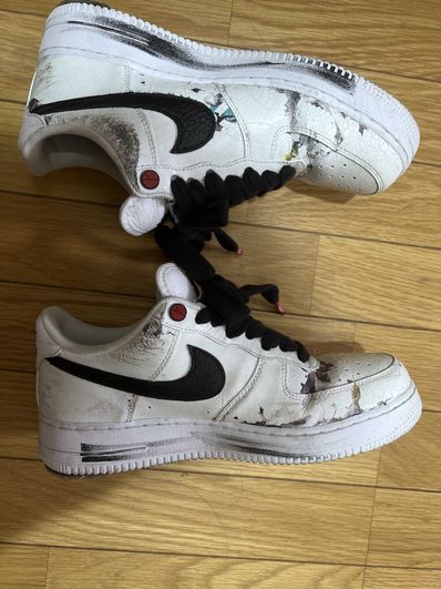 PEACEMINUSONE × Nike Air Force 1 Low "Para-noise/White/Black" / G-DRAGON