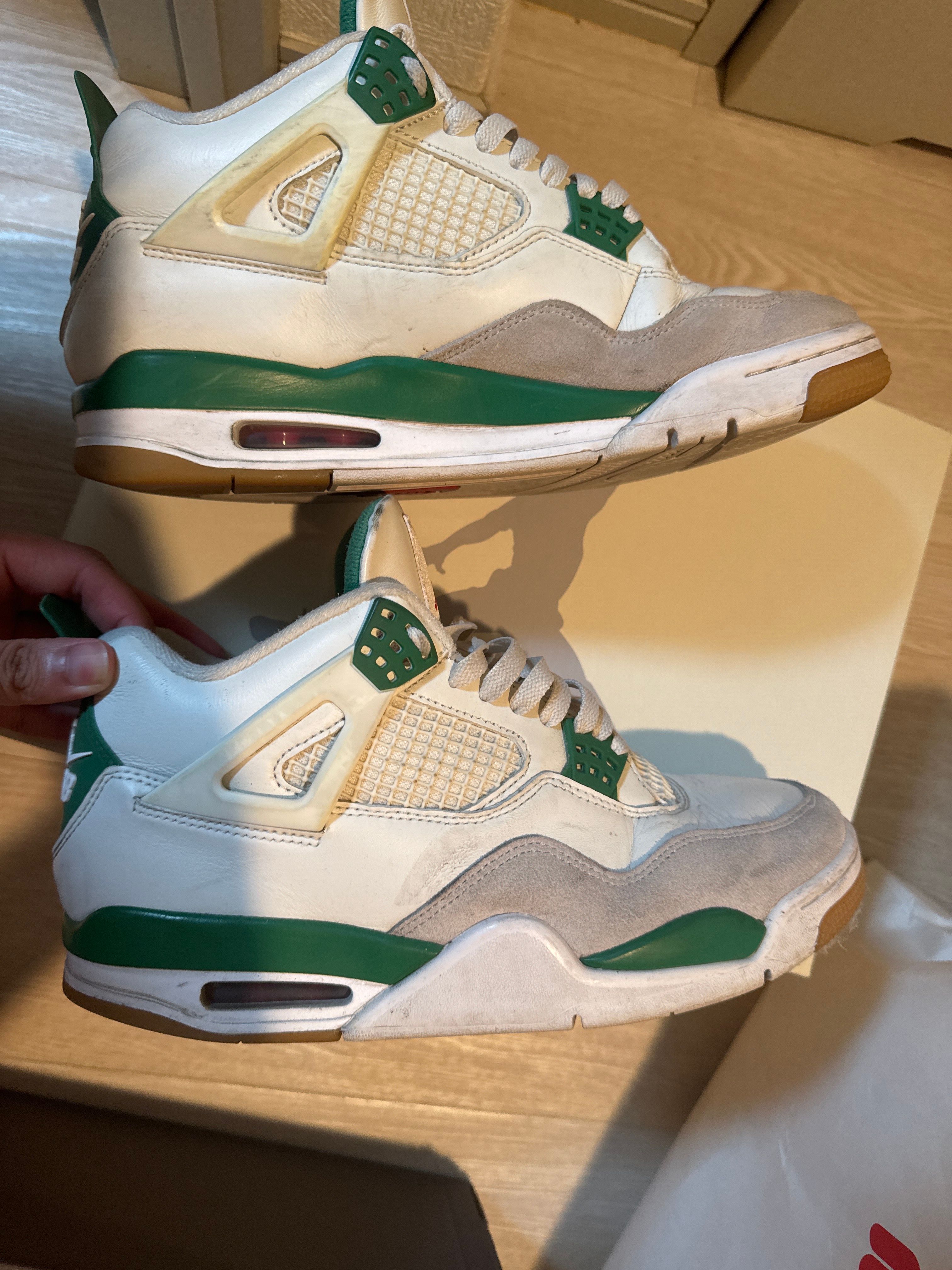 Nike SB × Air Jordan 4 Retro SP "Pine Green"
