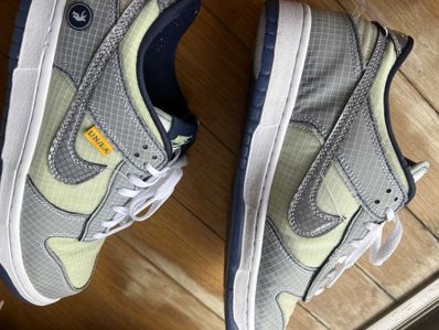 UNION × Nike Dunk Low "Pistachio"