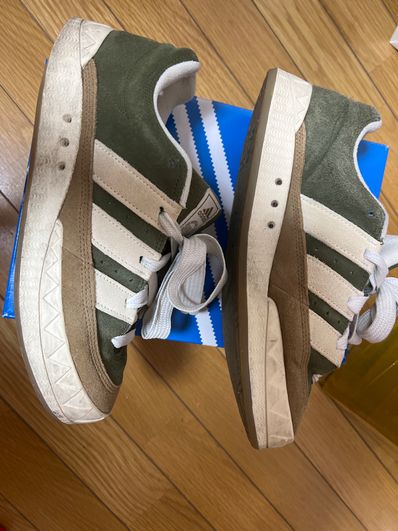 HUMAN MADE × adidas Adimatic HM "Dust Green"