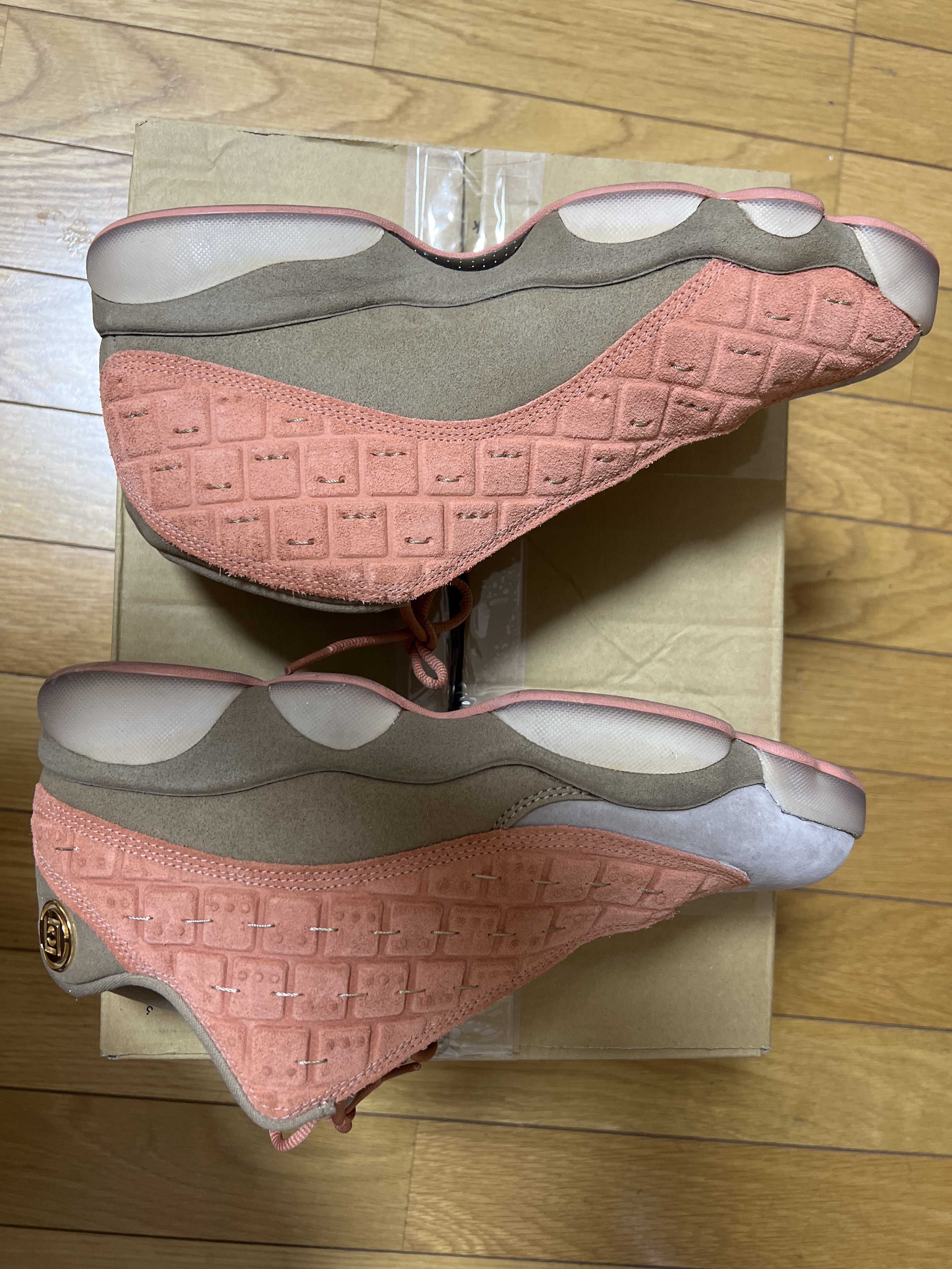 NIKE AIR JORDAN 13 RETRO LOW CLOT SEPIA STONE