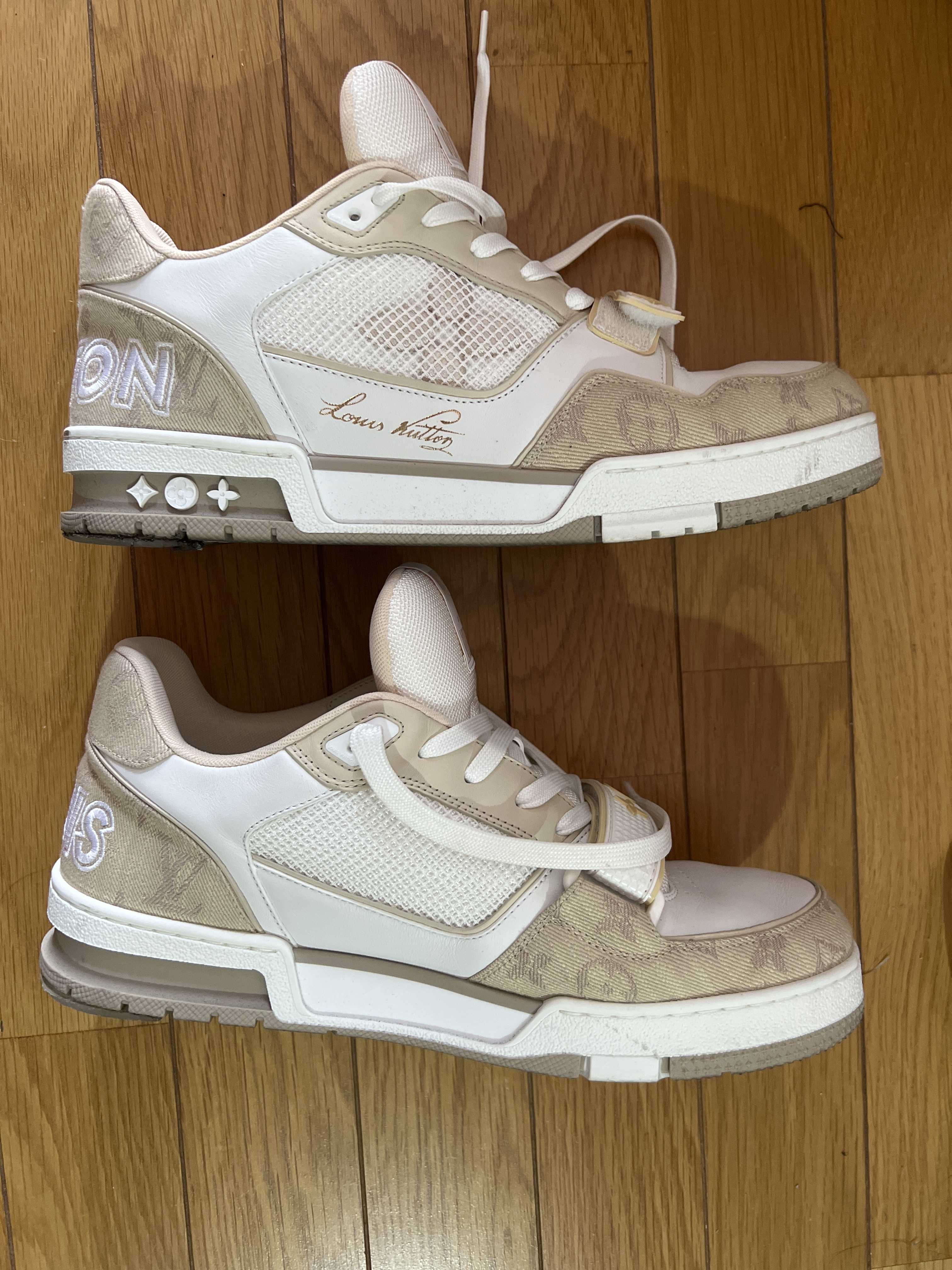 Louis Vuitton Trainer Line Sneaker "Beige"