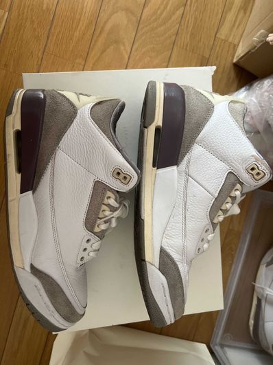 A Ma Maniere × Nike Women's Air Jordan 3 Retro SP "White/Medium Grey Violet Ore"