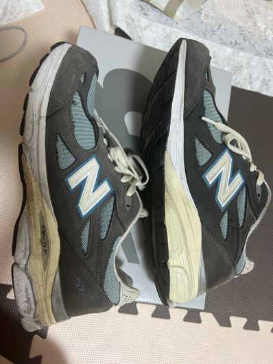 KITH × New Balance 990V3 "Steel Blue"