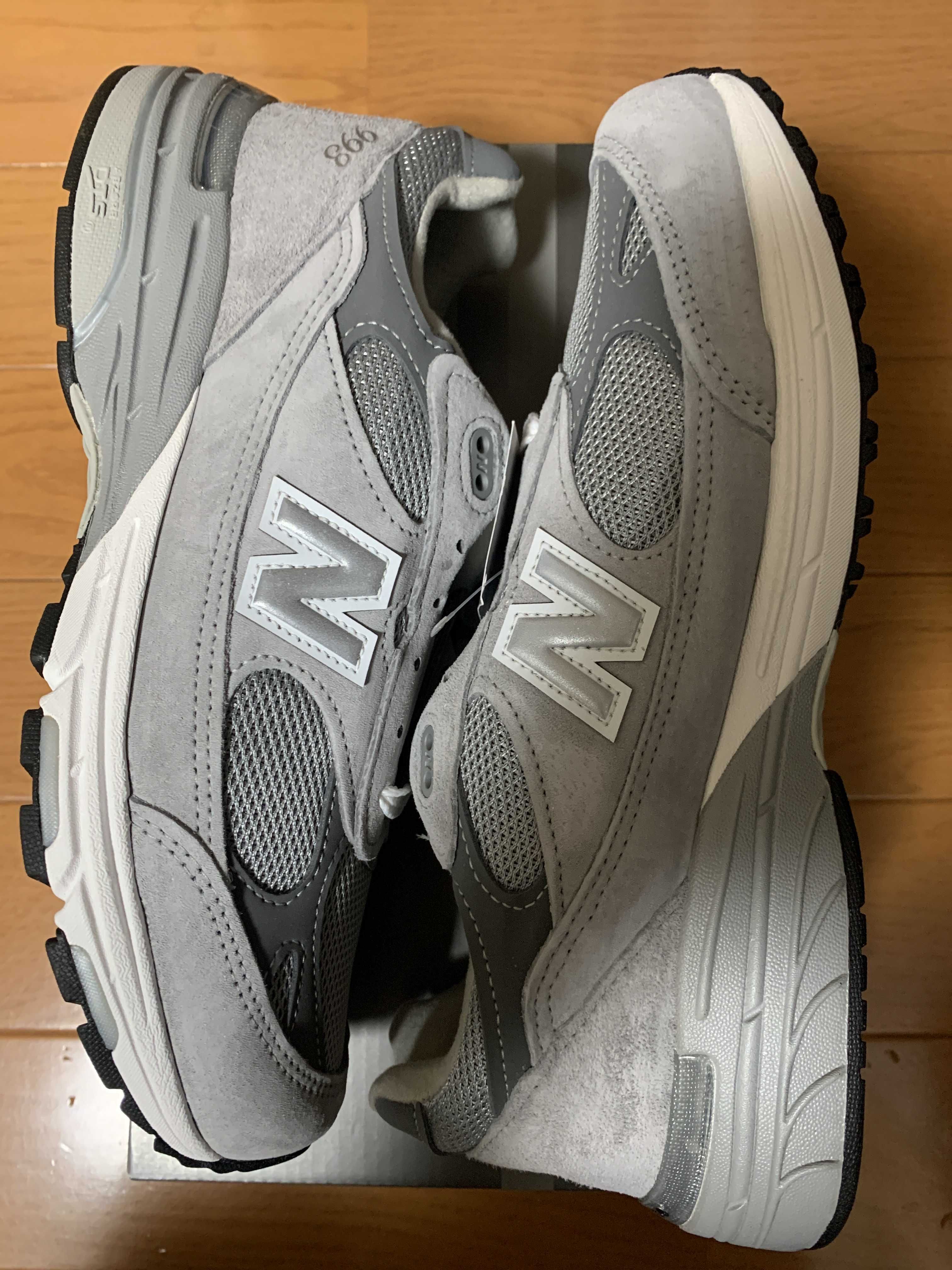 New Balance 993 "Gray"