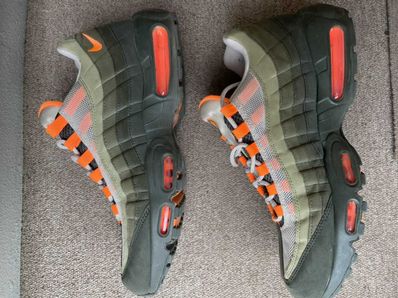 Nike Air Max 95 "String/Total Orange"