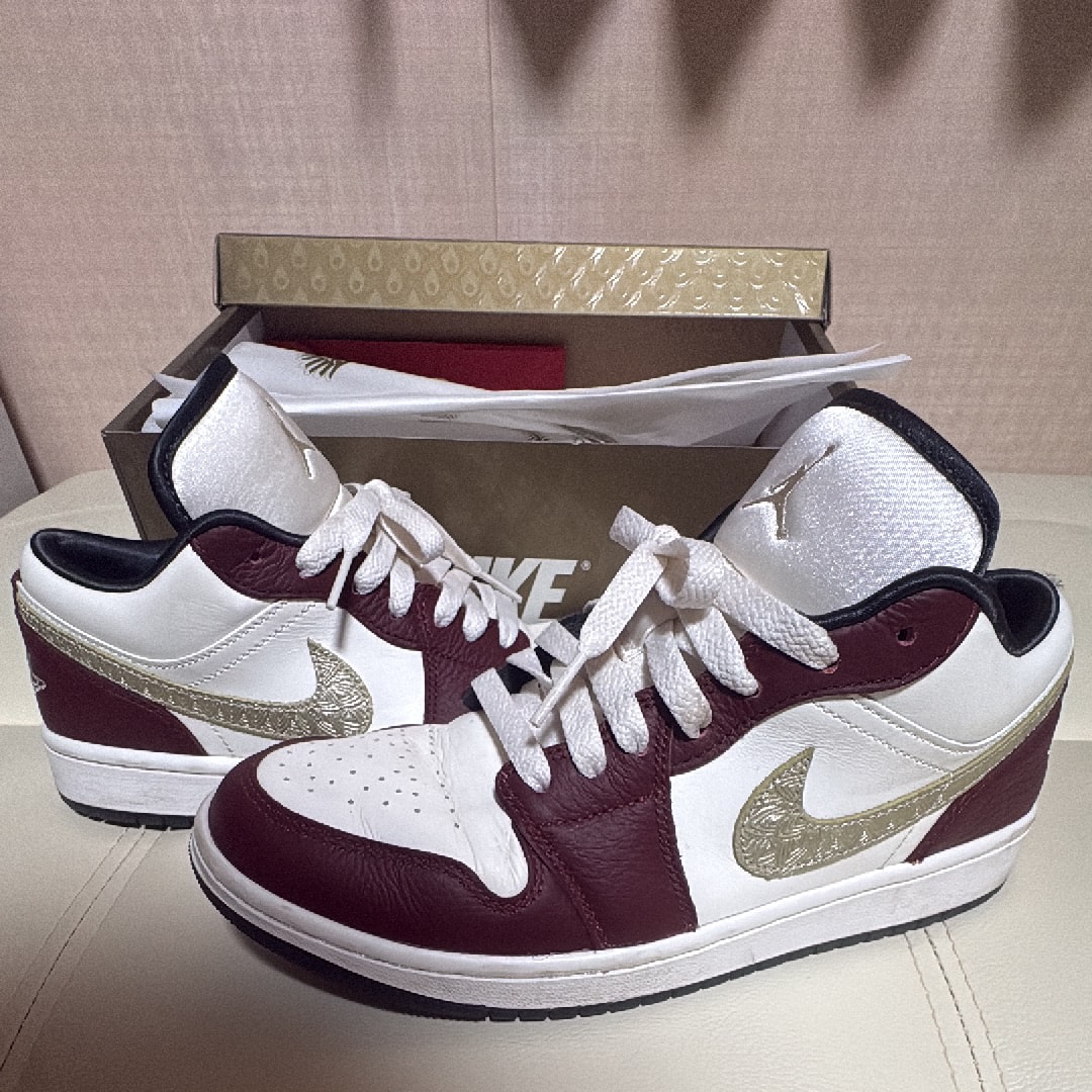Nike Women's Air Jordan 1 Low SE "Chinese New Year/Year of the Dragon"