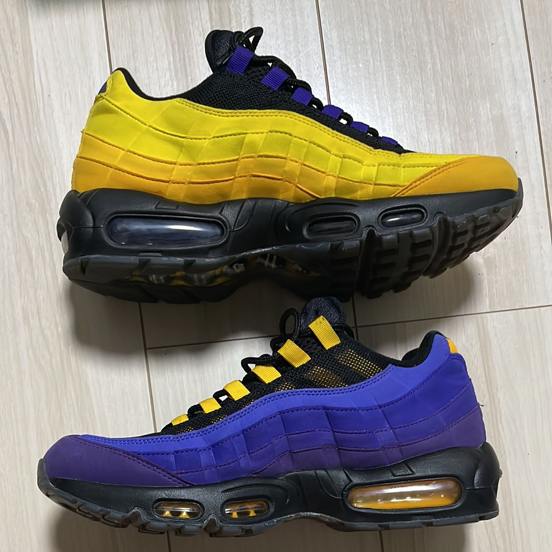 Nike Air Max 95 NRG "Lebron/Lakers Home Team"