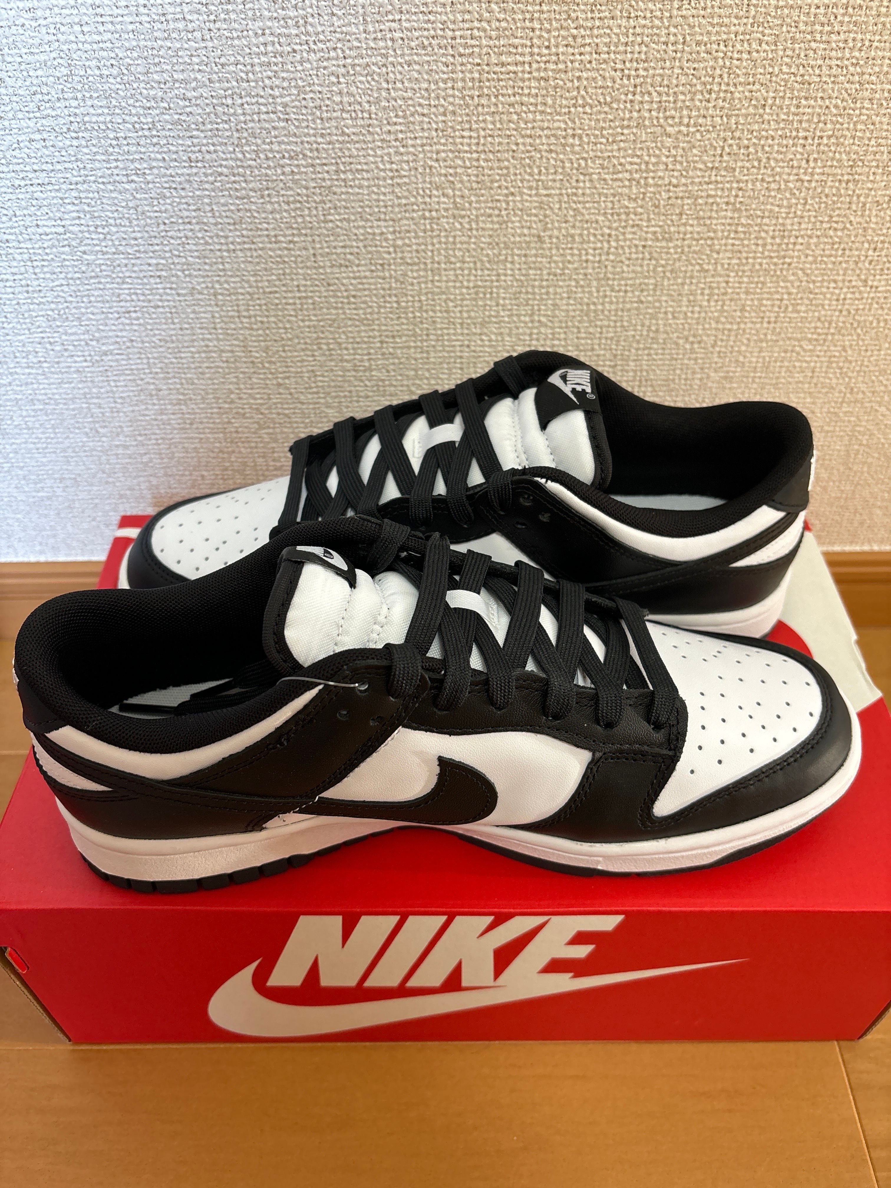 Nike Dunk Low Retro "Panda/White/Black"