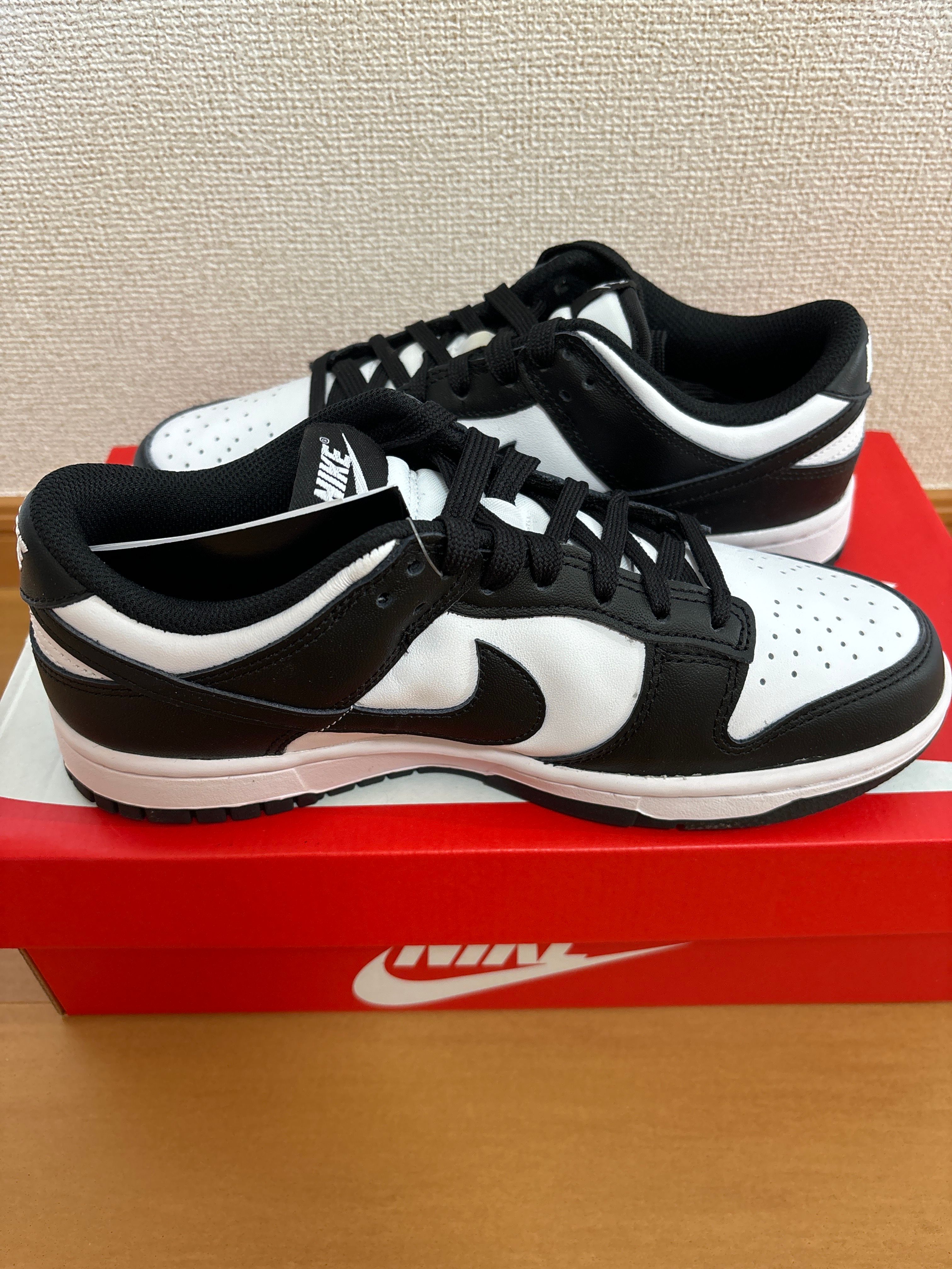 Nike Women's Dunk Low "White/Black"