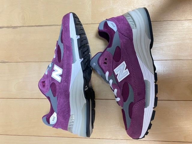 New Balance 992 "Maroon"
