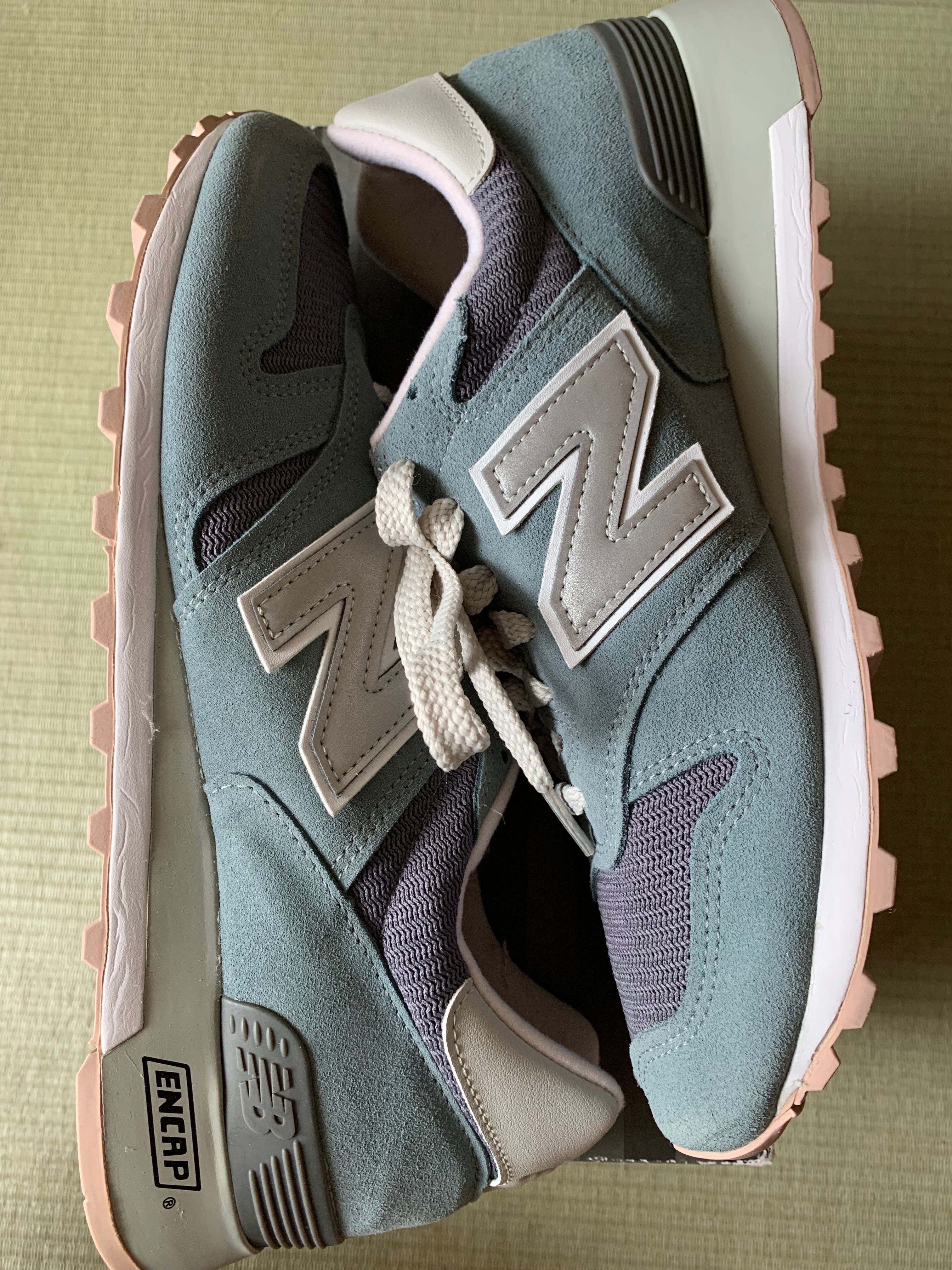 KITH × New Balance 1300 "Mauve Sole"
