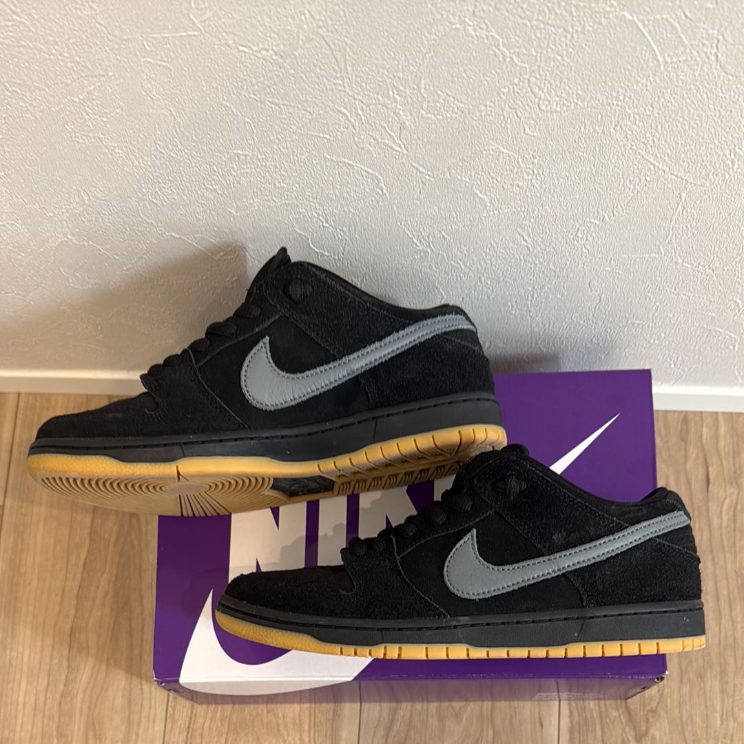 Nike SB Dunk Low Pro "Black/Fog"