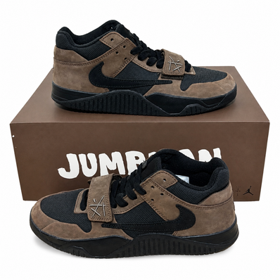 Travis Scott × Nike Jordan Jumpman Jack TR CJ1 T-Rexx "Black and Dark Mocha"