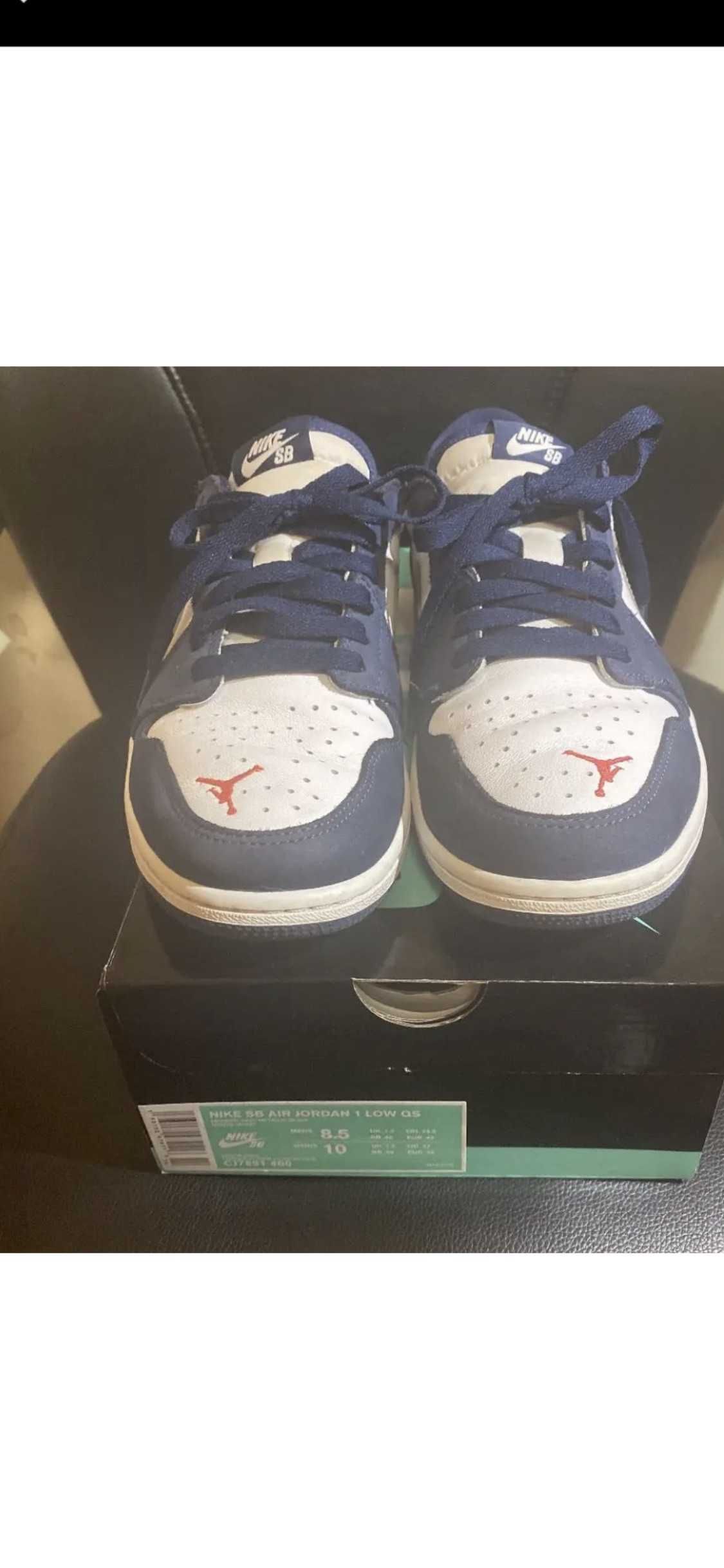 Nike SB Air Jordan 1 Low "Midnight Navy"