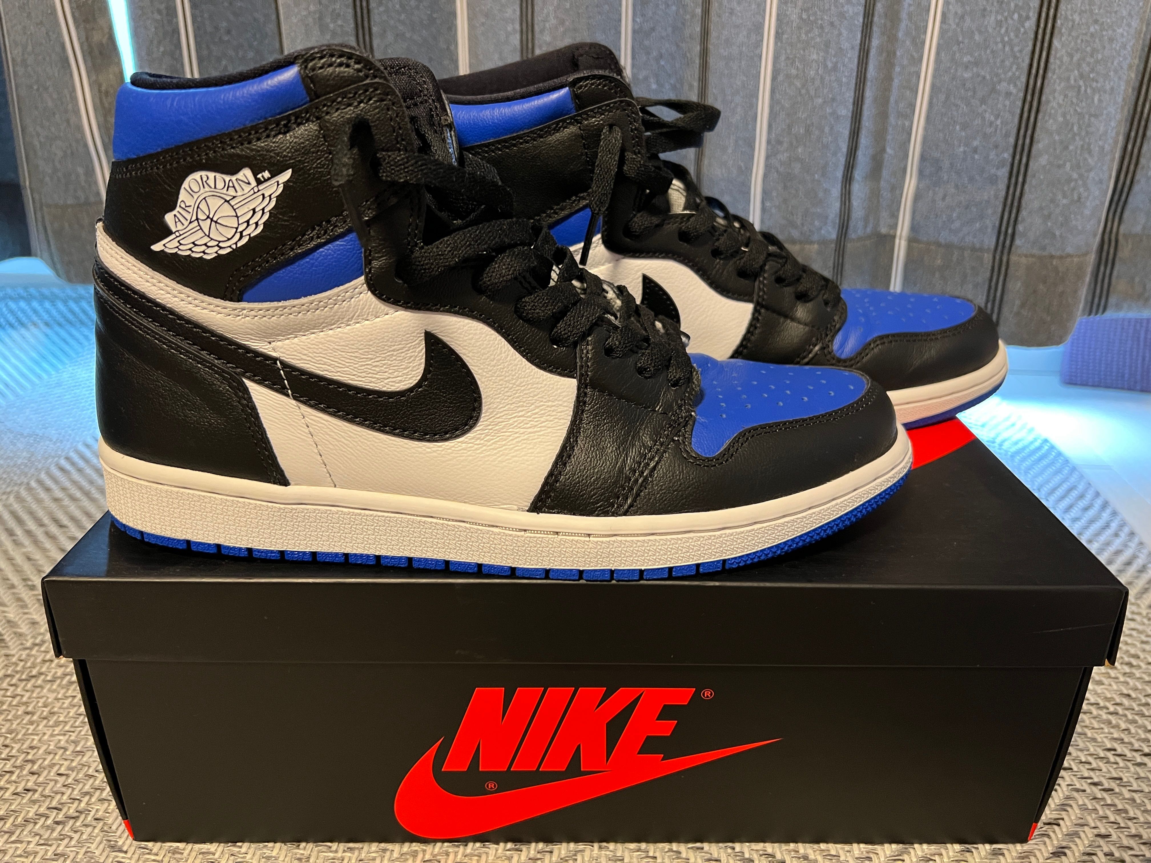 Nike Air Jordan 1 Retro High OG "Royal Toe"(2020)
