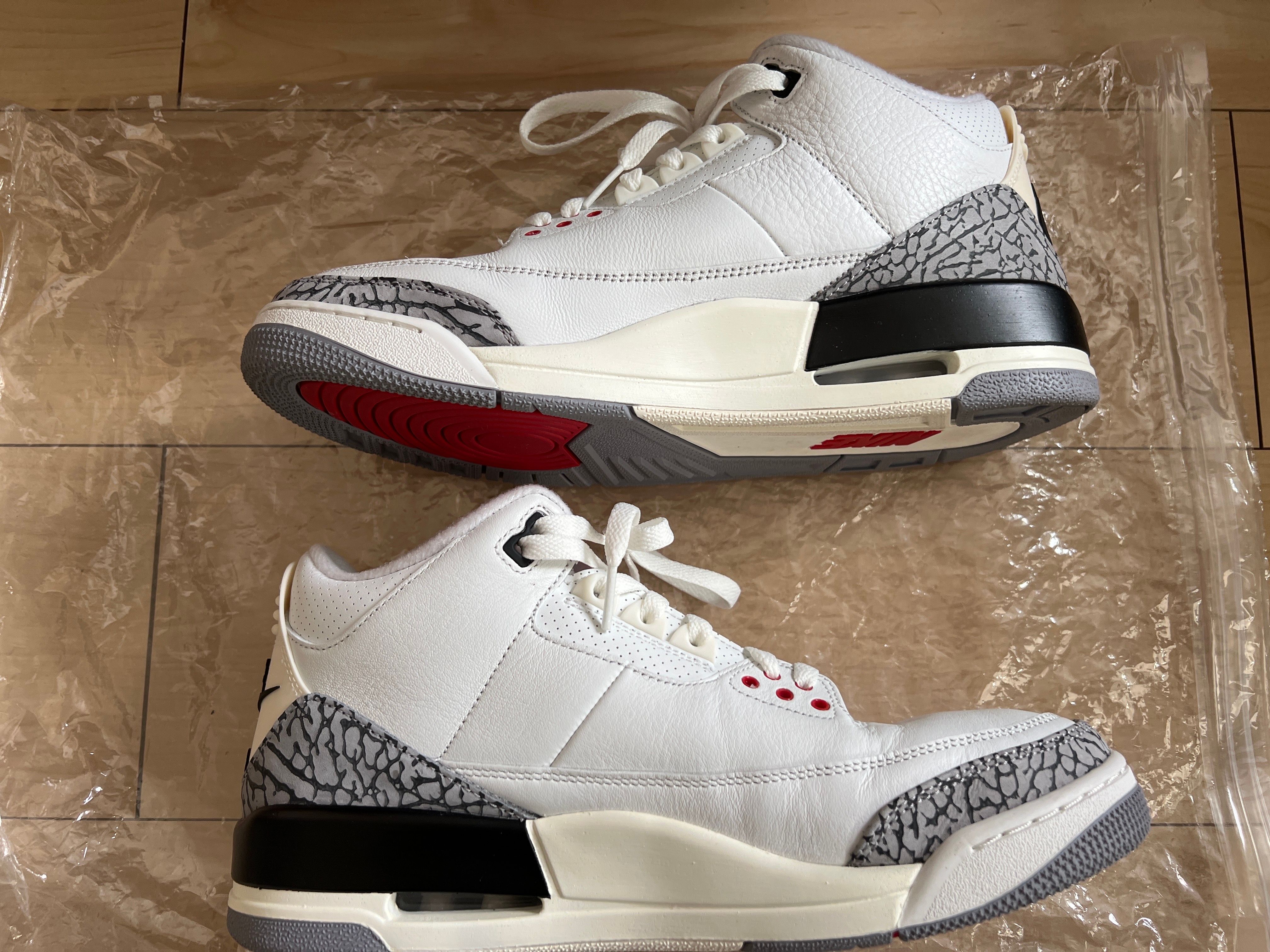 Nike Air Jordan 3 Retro "White Cement Reimagined"