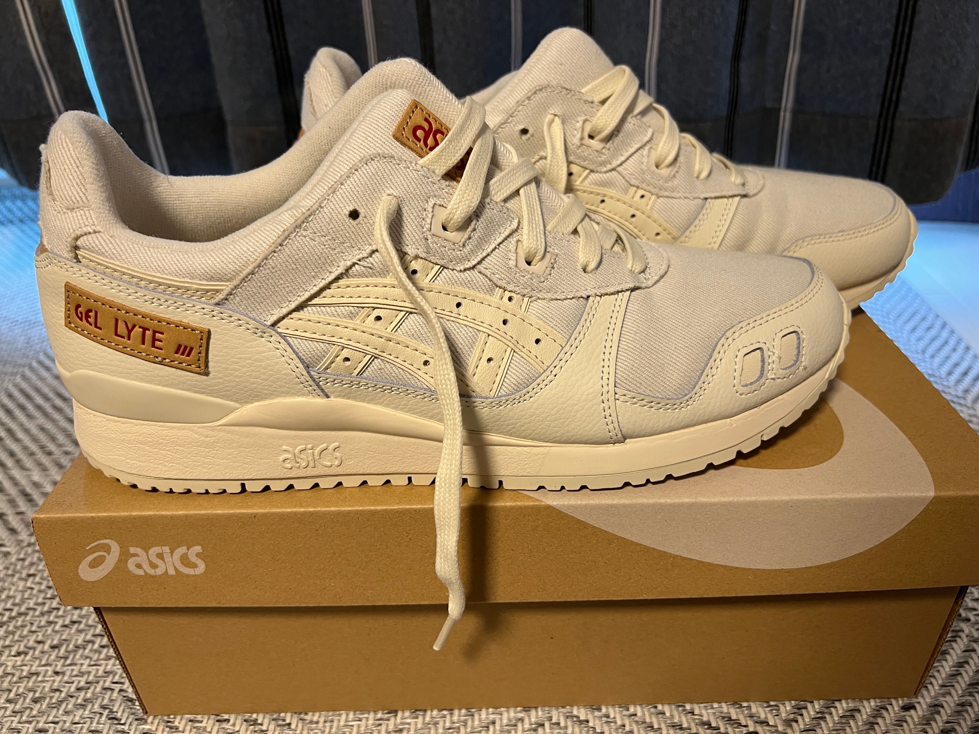 ASICS Gel-Lyte 3 III OG Okayama Denim "White"