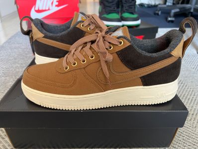 Carhartt WIP × Nike Air Force 1 Low "Ale Brown"